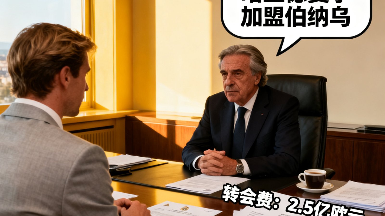 皇马主席弗洛伦蒂诺与经纪人对话，传闻哈兰德夏季加盟伯纳乌，转会费或达2.5亿欧元
